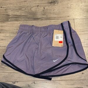 Nike Women's Purple Athletic Shorts